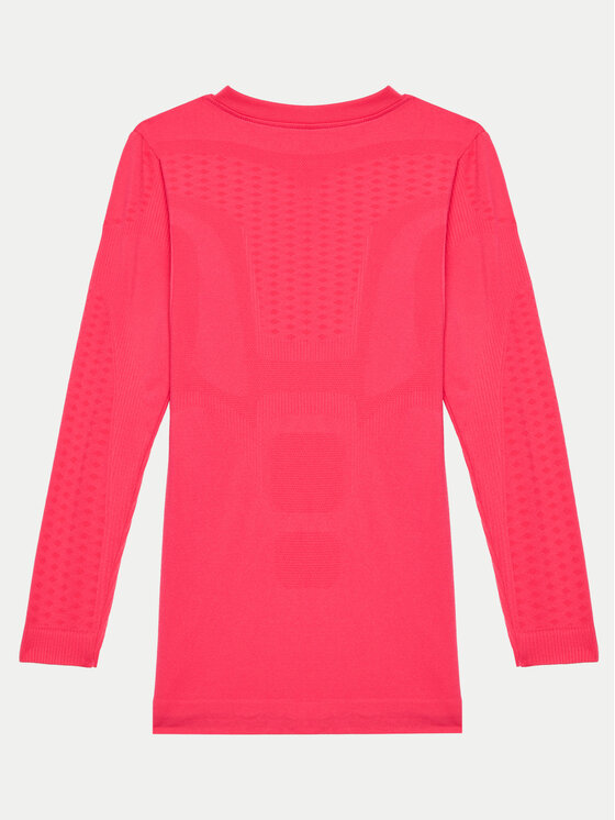 ZigZag ZigZag Bielizna termoaktywna górna Gualala Seamless Z133055 Czerwony