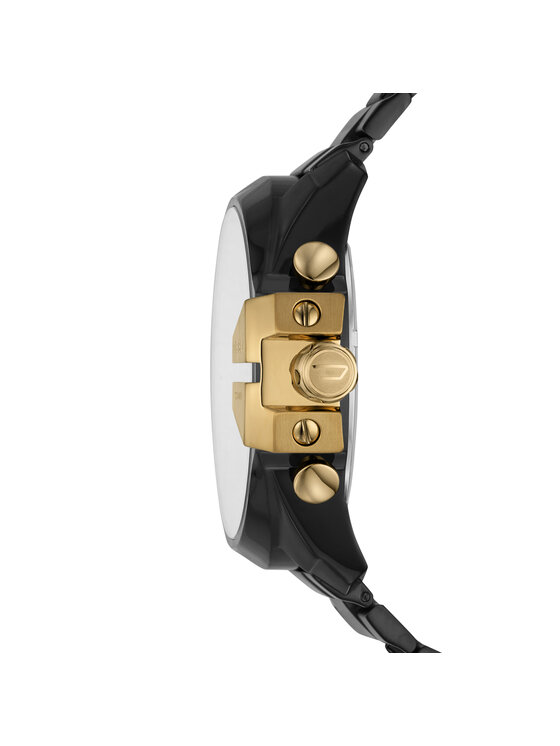 Diesel Diesel Laikrodis Mega Chief DZ4485 Juoda