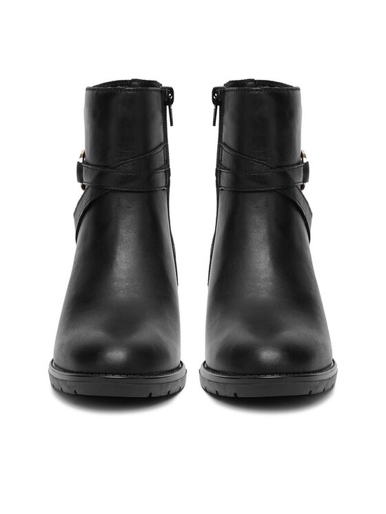 Remonte Remonte Stiefeletten CEO-D2A73-00 Schwarz