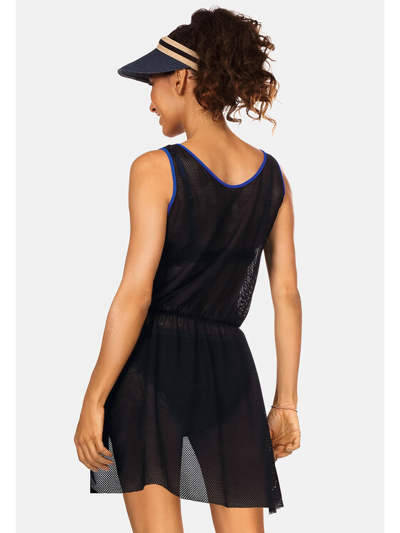 Feba Feba Vestito da spiaggia F220 Nero