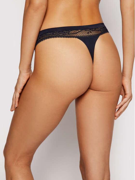 Tommy Hilfiger Tommy Hilfiger Tangice UW0UW02473 Tamnoplava