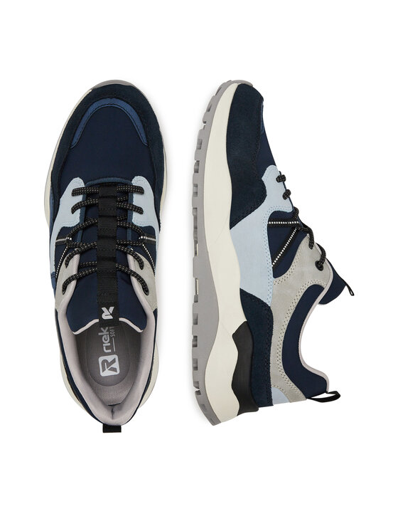 Rieker Revolution Lifestyle Rieker Revolution Lifestyle Superge U1301-14 Mornarsko modra