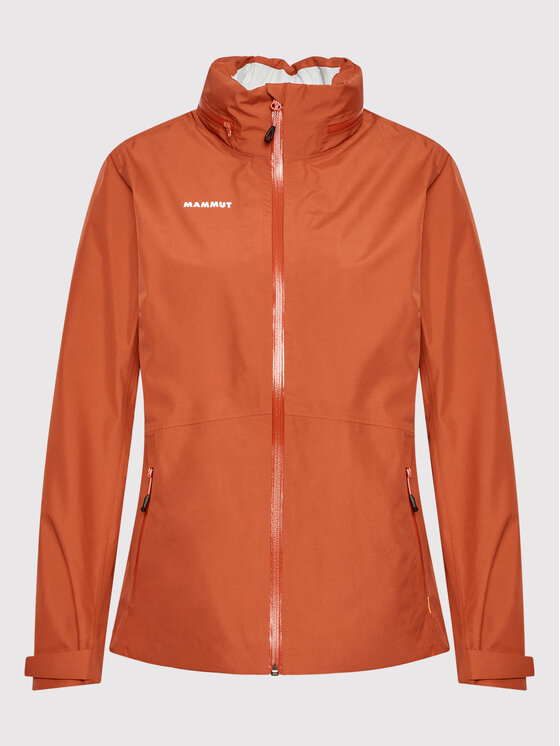 Mammut Mammut Kurtka hardshell Ayako Tour HS Hooded 1010-28580-2249-113 Pomarańczowy Regular Fit