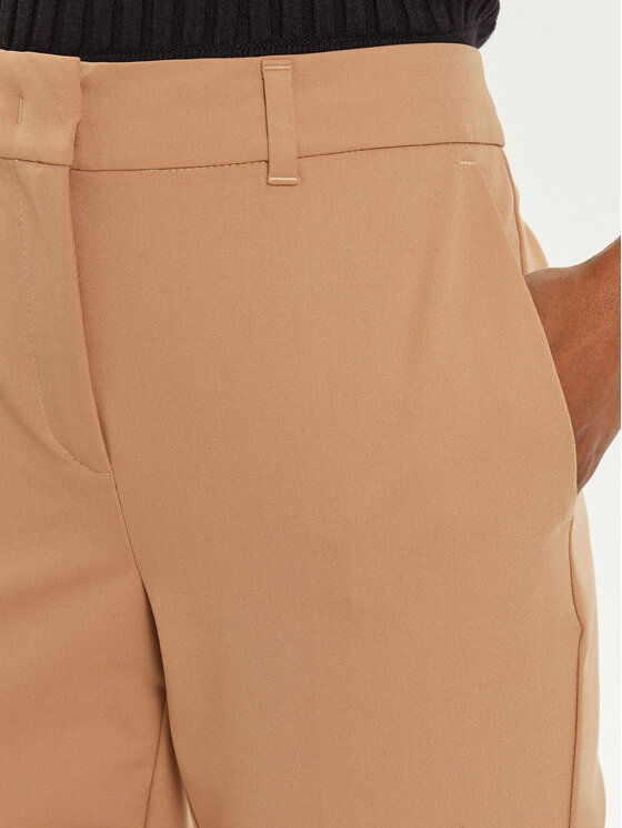 Marella Marella Chino Verres 2423136281 Smeđa Slim Fit