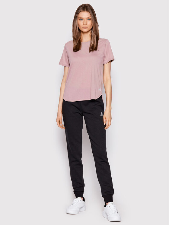 Pantaloni da tuta Essentials Fleece GM5547 Nero