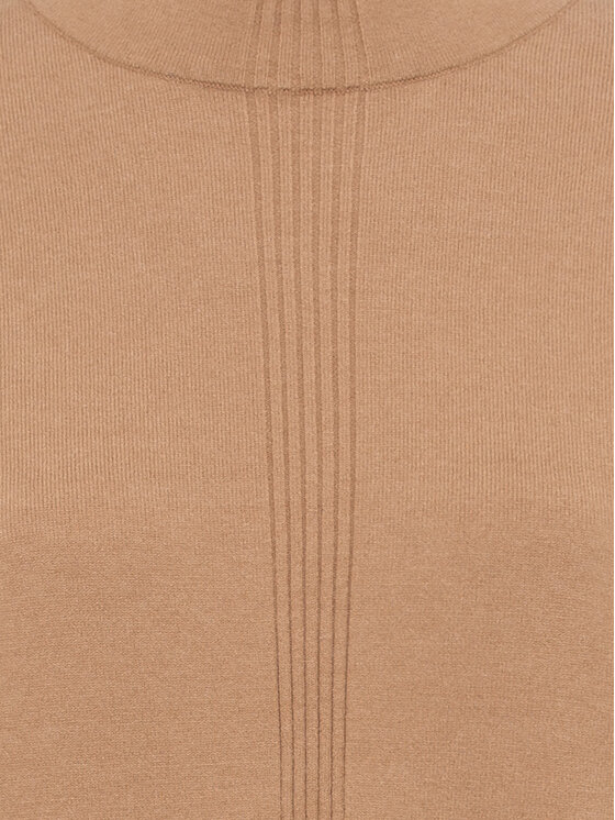 Olsen Olsen Džemperis Eva 11003582 Bēšs Shaped Fit