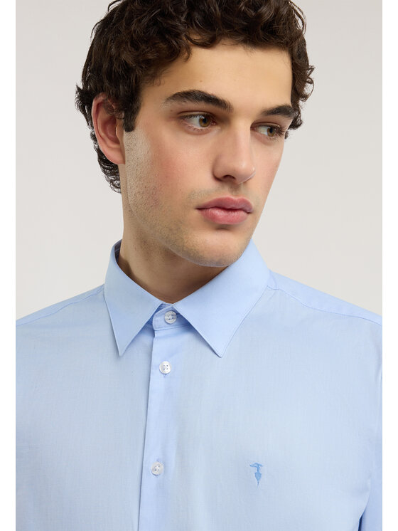 Trussardi Trussardi Koszula 5034N000041N064 Niebieski Regular Fit