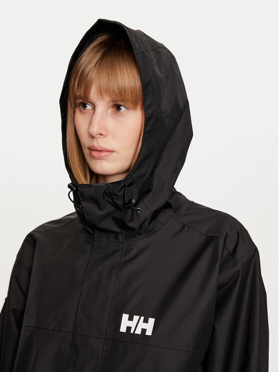 Helly Hansen Helly Hansen Демісезонна куртка Ervik 64032 Чорний Regular Fit
