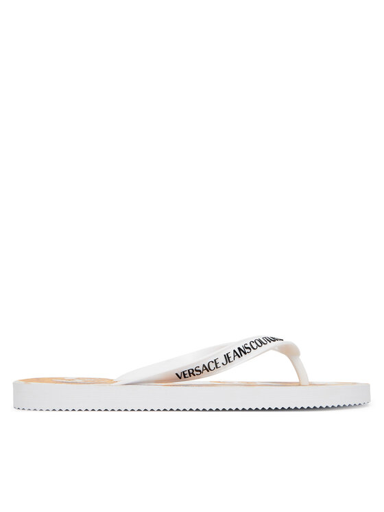 Versace Jeans Couture Versace Jeans Couture В'єтнамки 80VA3SQ7 ZSS80 Білий