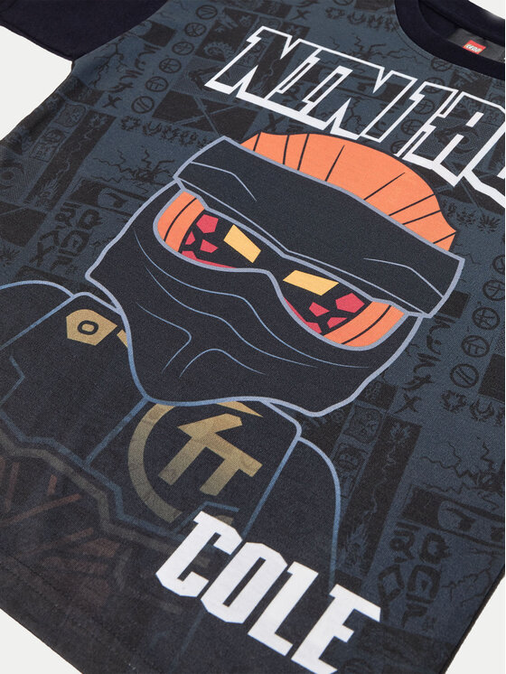 LEGO LEGO T-Shirt Ninjago 12011405 Μαύρο Regular Fit