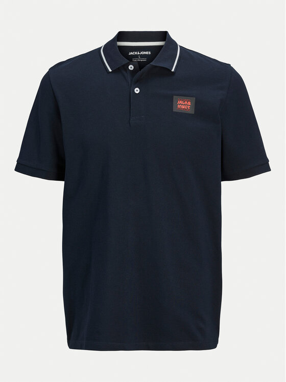 Jack&Jones Jack&Jones Polokošeľa Hudson 12269238 Tmavomodrá Regular Fit