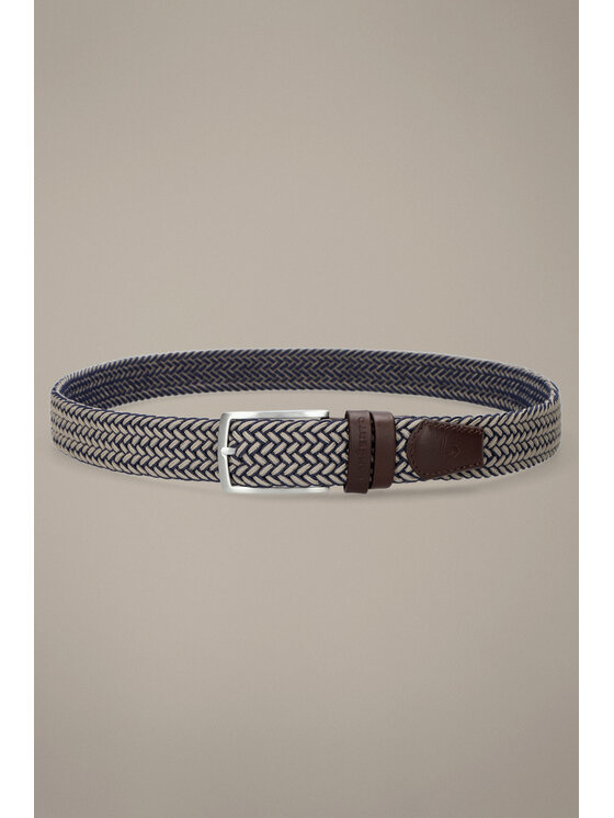Lancerto Lancerto Pasek Twain 18 PS073126000023 Granatowy