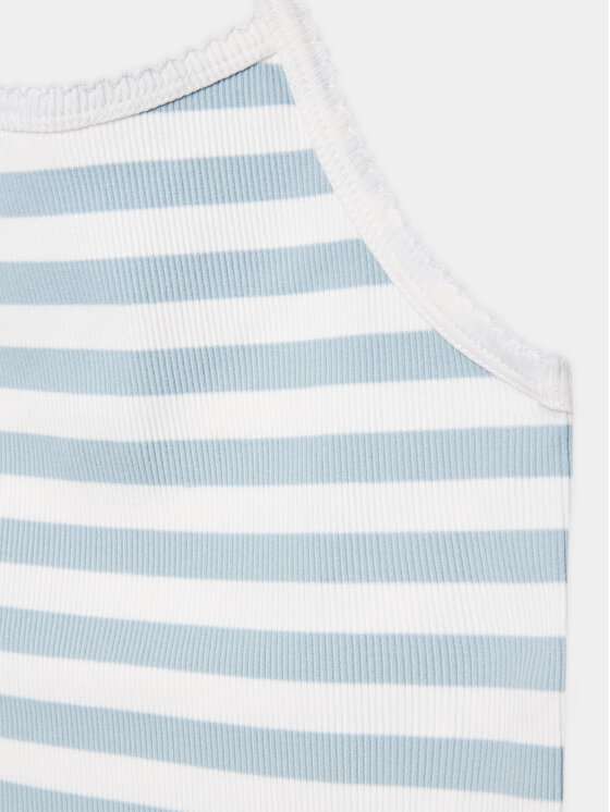 United Colors Of Benetton United Colors Of Benetton Top 3OIWCH00Z Niebieski Regular Fit