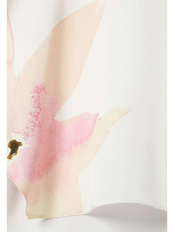 TATUUM TATUUM Blúzka IRMINA Biela Loose Fit