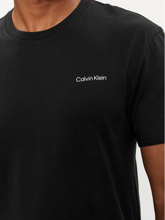 Calvin Klein T Shirt Schwarz
