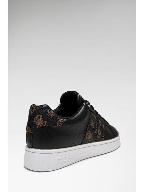 Guess Guess Sneakersy 182984 Czarny