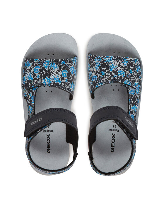 Geox Geox Sandály J Lightfloppy J45GQE 000CE CF44D M Tmavomodrá