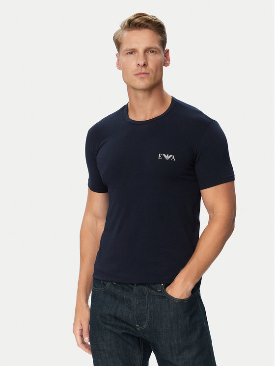 Emporio Armani Underwear Emporio Armani Underwear Σετ t-shirts EM001849 AF14131 MB519 Σκούρο μπλε Slim Fit