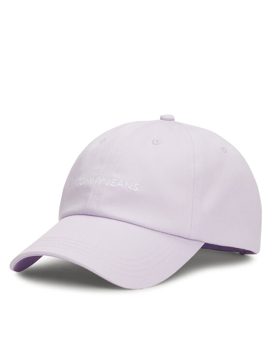 Tommy Jeans Tommy Jeans Cap Linear Logo AW0AW15845 Violett