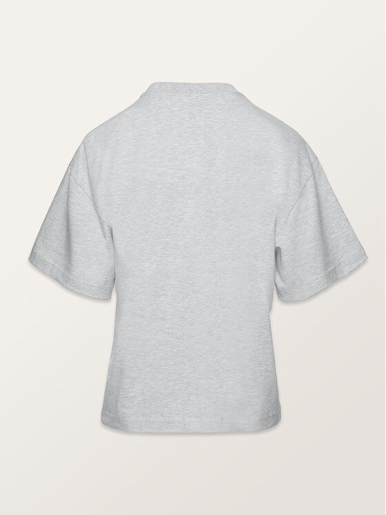 La Mania La Mania T-Shirt COURTNEY Šedá Classic Fit