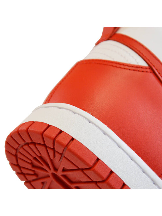 Nike Nike Sneakersy Dunk High University Red Czerwony