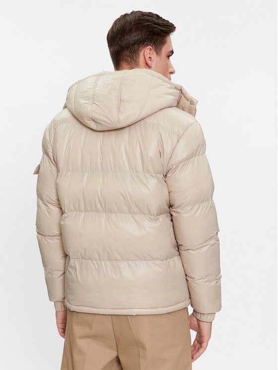 Brave Soul Brave Soul Giubbotto invernale MJK-JAREDSTONE Beige Regular Fit