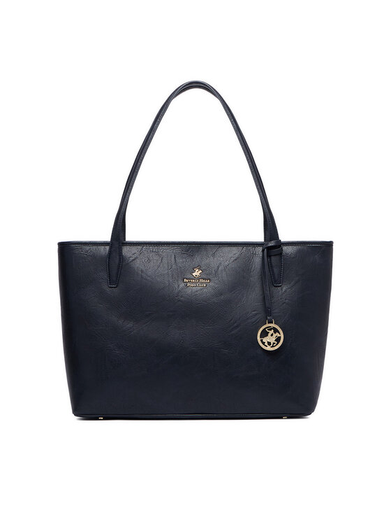 Beverly Hills Polo Club Beverly Hills Polo Club Дамска чанта CEO-BHPC-L-013-10 Тъмносин