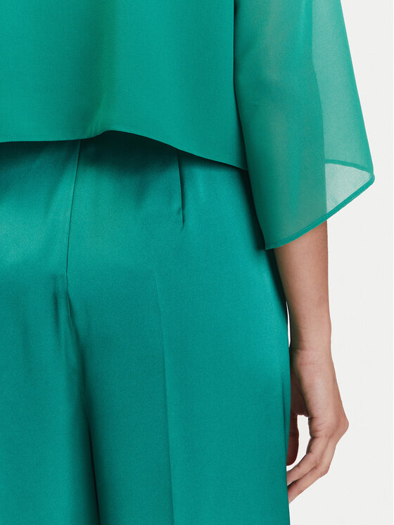Marella Marella Kezeslábas Camilla 2515231022200 Zöld Regular Fit