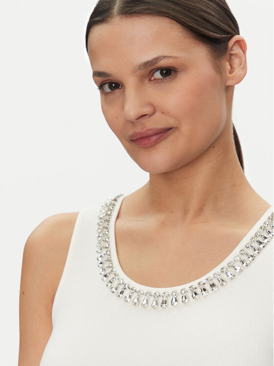Marciano Guess Marciano Guess Top 5RGP23 6299A Bijela Regular Fit