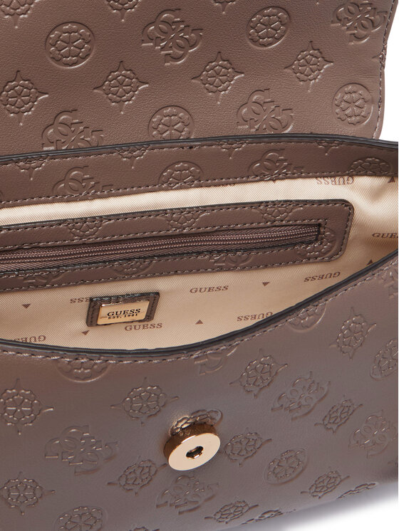 Guess Guess Handtasche Carmella HWPD22 25200 Dunkelbeige