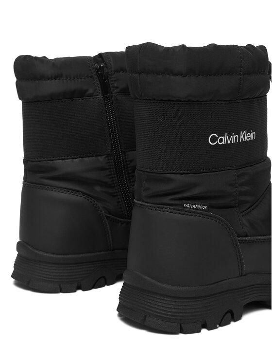 Calvin Klein Calvin Klein Sniego batai V3XD-83511-1843 M Juoda