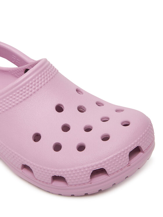 Crocs Crocs Şlapi Classic Clog 206991 Roz