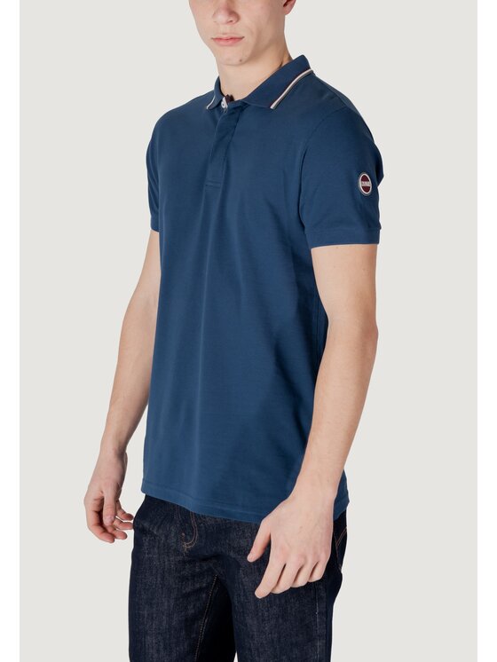 Colmar Colmar Polo 7663R 7XH Μπλε Casual Fit
