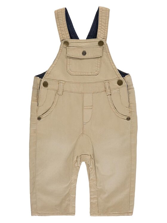 Kanz Kanz Ogrodniczki 1922552-6060 Beżowy Basic Fit