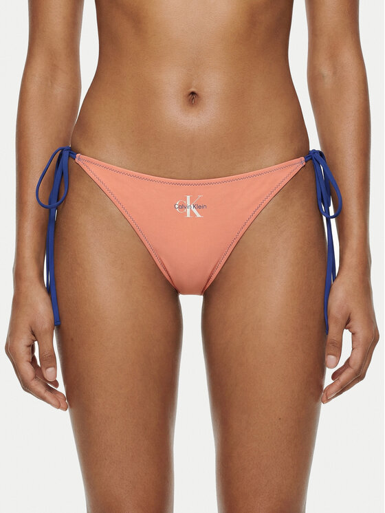Calvin Klein Swimwear Calvin Klein Swimwear Bikini apakšdaļa LV00Q61215 Rozā