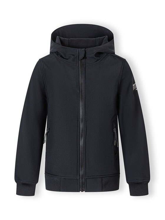 minoti minoti Kurtka przejściowa 29COAT258 Czarny Oversize