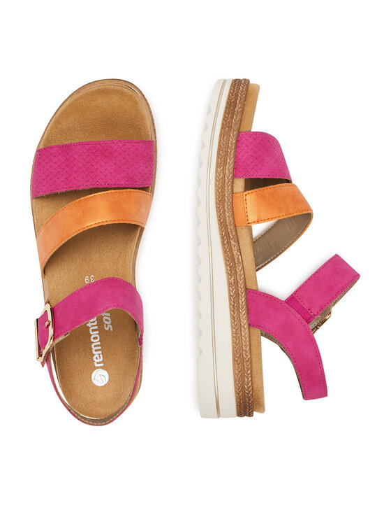 Remonte Remonte Sandale D0Q55-31 Roz