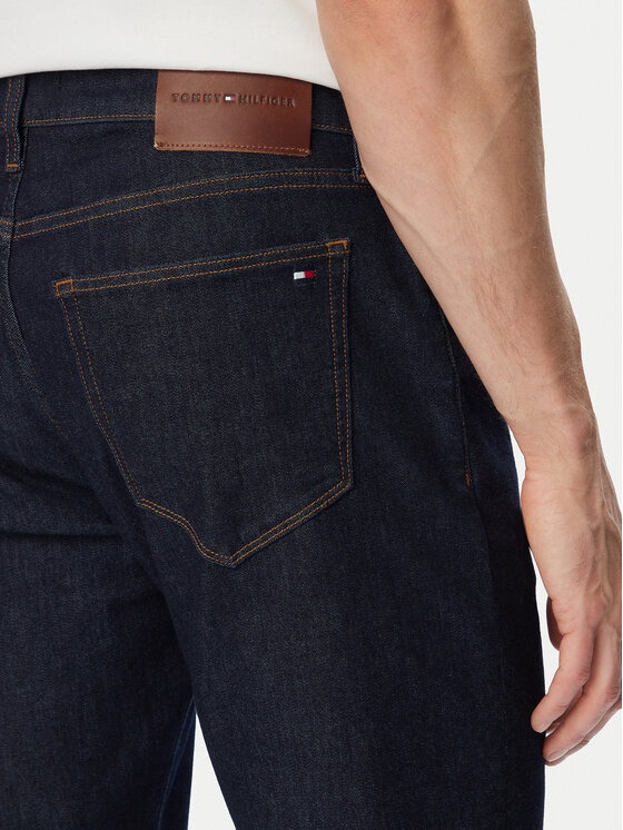 Tommy Hilfiger Tommy Hilfiger Jeans Denton MW0MW42296 Dunkelblau Straight Leg
