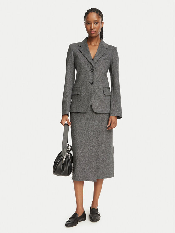 Weekend Max Mara Weekend Max Mara Піджак Feroce 2625916012 Сірий Regular Fit