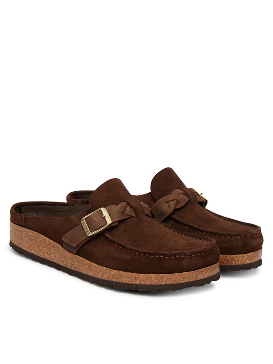 Birkenstock Birkenstock Παντόφλες Buckley Braided 1031435 Καφέ