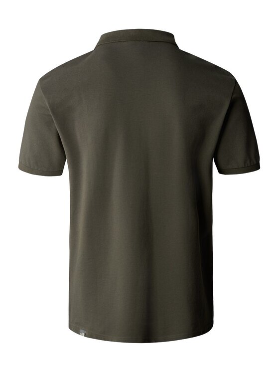 The North Face The North Face Polo Polo Piquet Khaki Regular Fit