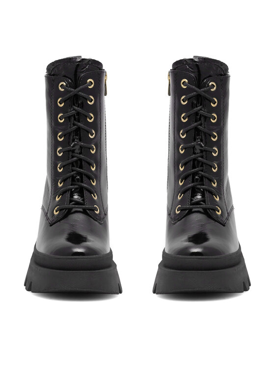 Eva Minge Eva Minge Stiefeletten Lavazza-003 Schwarz