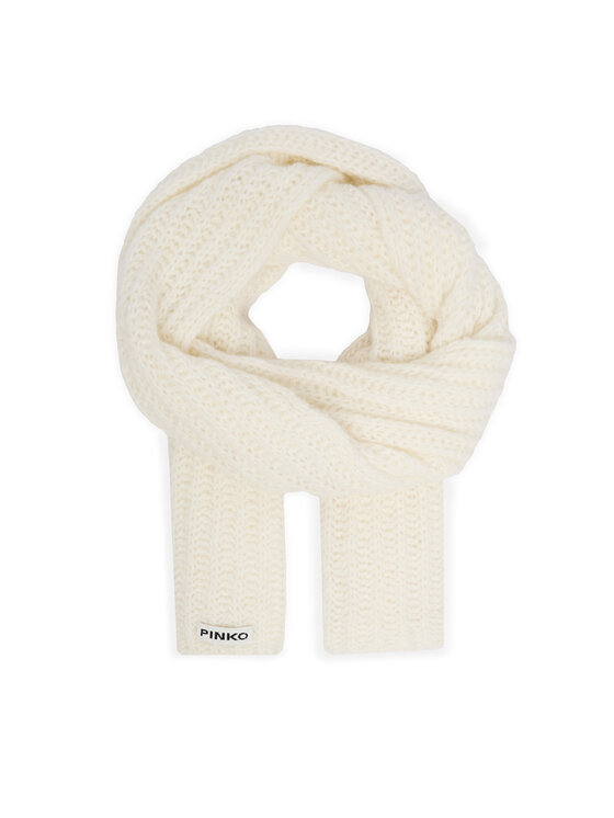PINKO PINKO Зимен шал 105990 A2Z2 Екрю