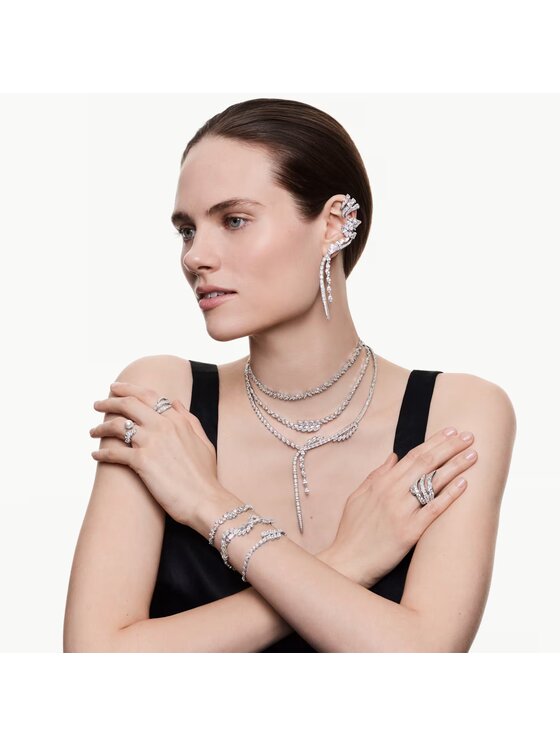 Swarovski Swarovski Bransoletka 5748014 Srebrny