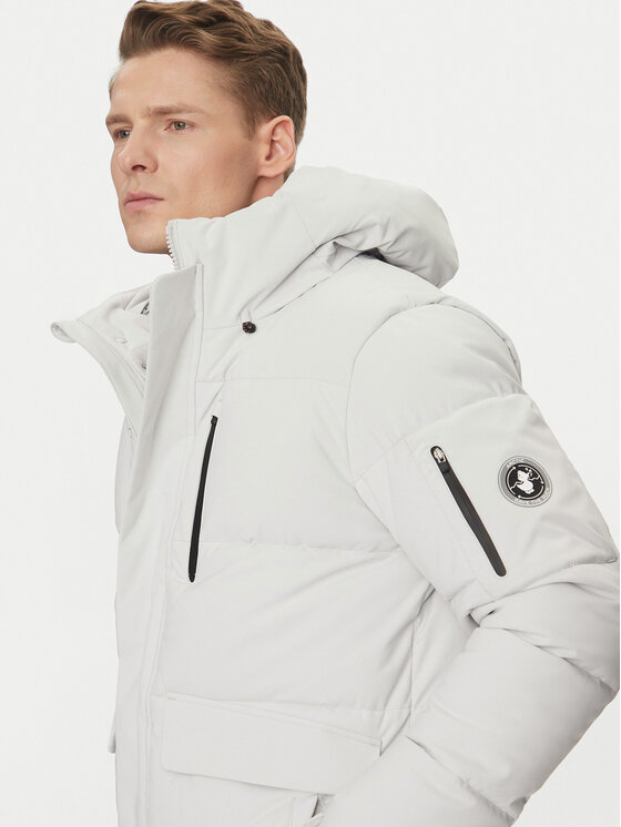 Save The Duck Save The Duck Kurtka zimowa P30811M SMEG19 Szary Regular Fit