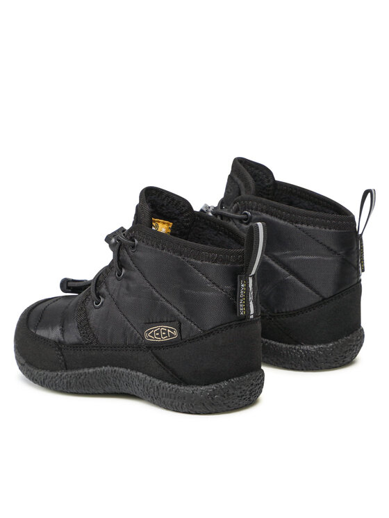 Keen Keen Παπούτσια πεζοπορίας Howser II Chukka Wp 1025516 Μαύρο