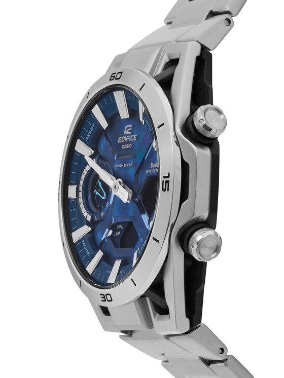 Casio Casio Zegarek Edifice ECB-2300D-2AEF Srebrny