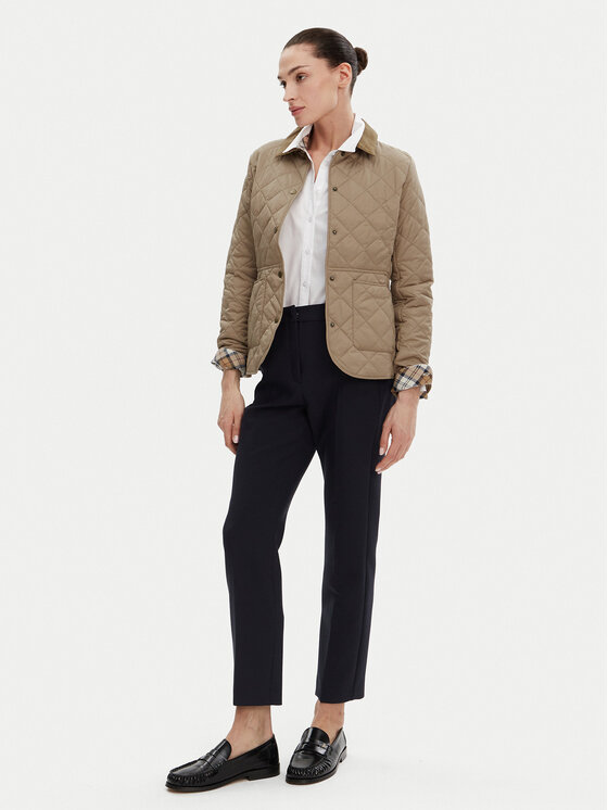 Barbour Barbour Prehodna jakna Deveron LQU1012BE34 Bež Regular Fit