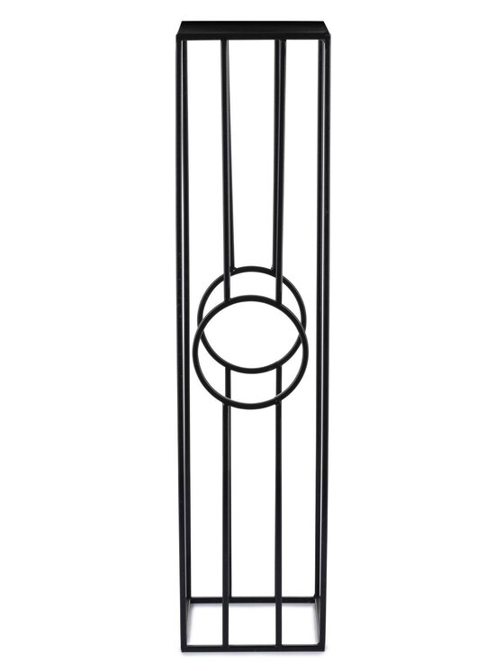 MIAhome MIAhome Kwietnik Bristel 100 cm Czarny