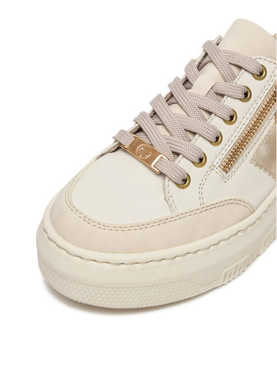 Rieker Rieker Sneakersy M1912-80 Écru